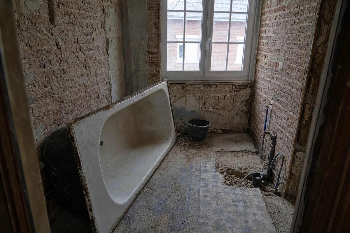 Salle de bains